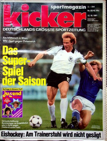 Kicker 82/1981