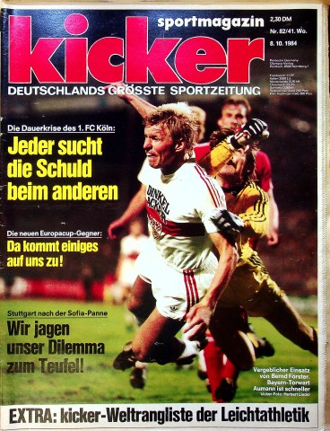Kicker 82/1984
