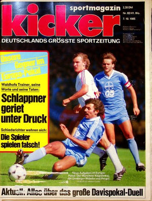 Kicker 82/1985
