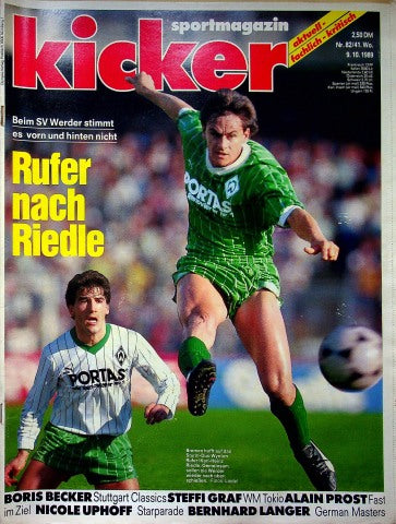 Kicker 82/1989