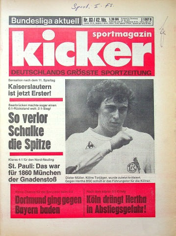 Kicker 83/1977