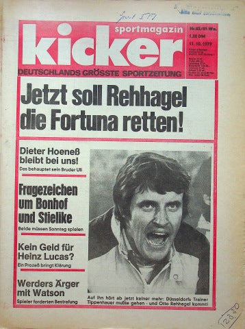 Kicker 83/1979