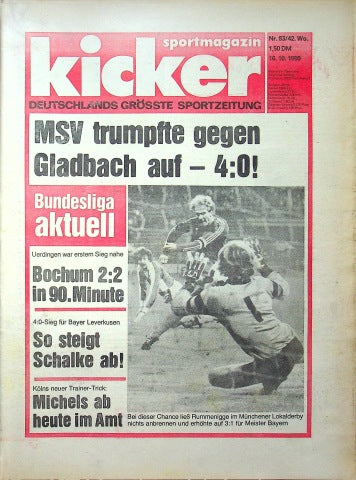 Kicker 83/1980