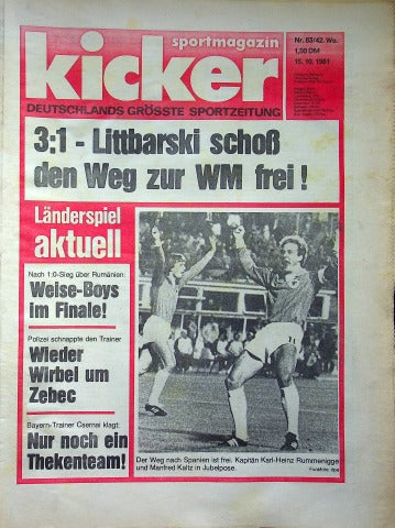 Kicker 83/1981