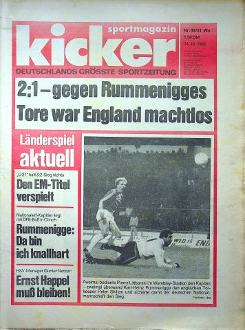 Kicker 83/1982