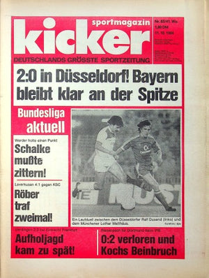 Kicker 83/1984