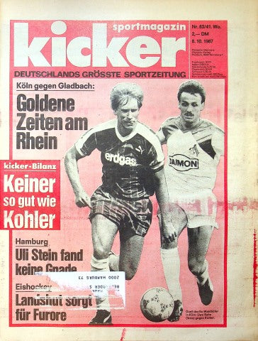 Kicker 83/1987