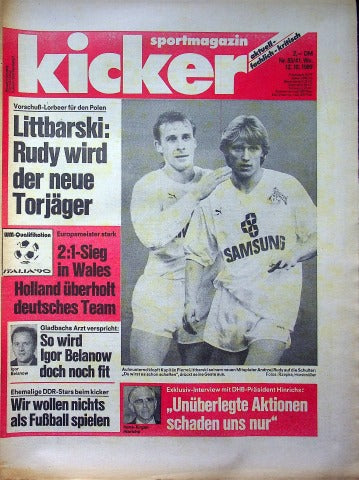Kicker 83/1989