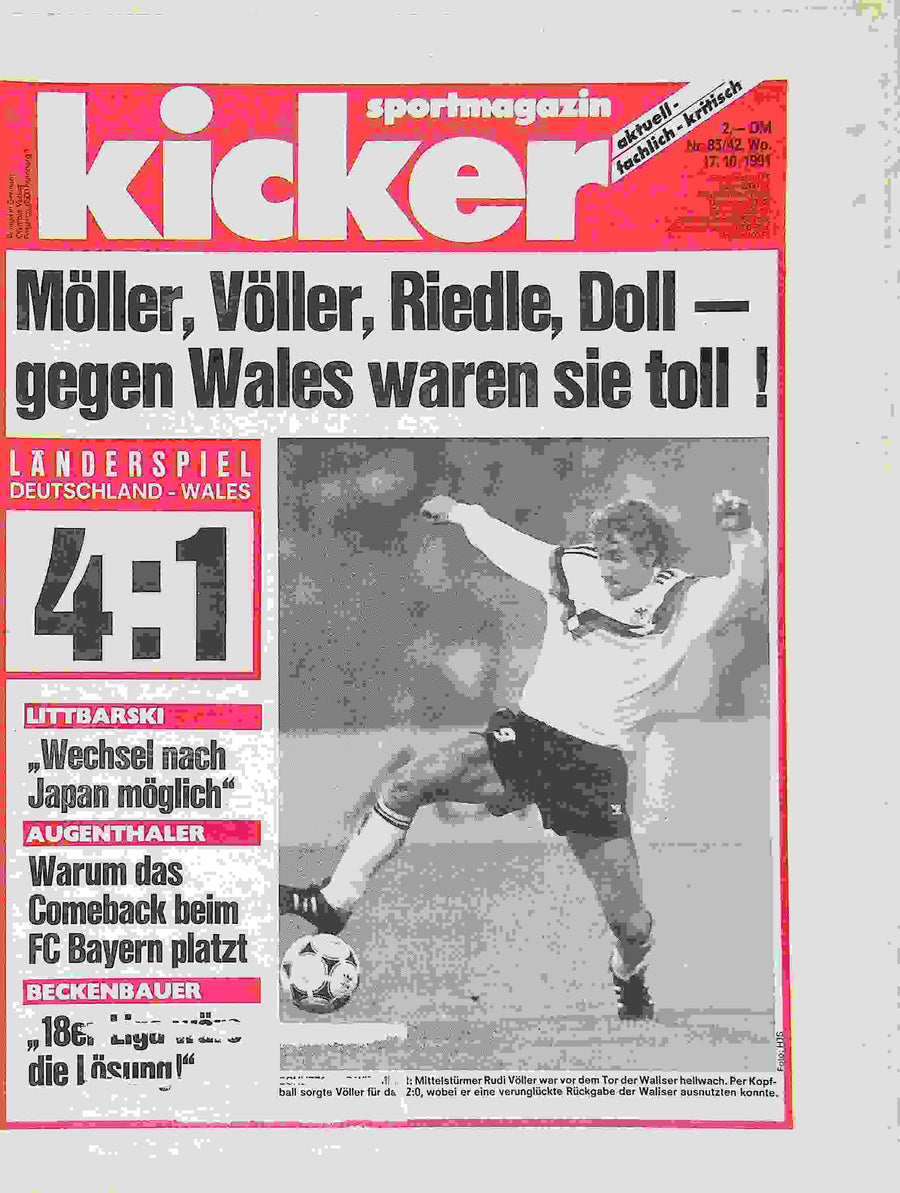 Kicker 83/1991