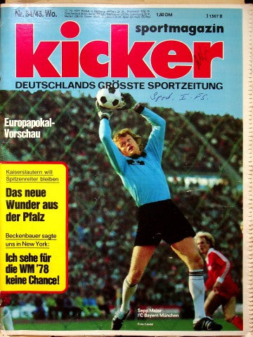 Kicker 84/1977