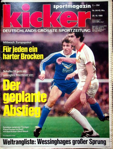 Kicker 84/1980