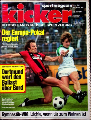 Kicker 84/1981