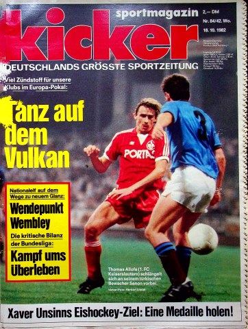 Kicker 84/1982