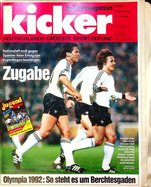 Kicker 84/1986