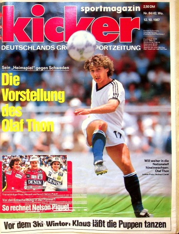 Kicker 84/1987