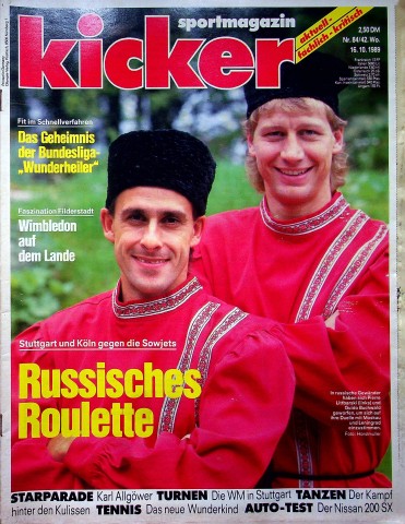 Kicker 84/1989