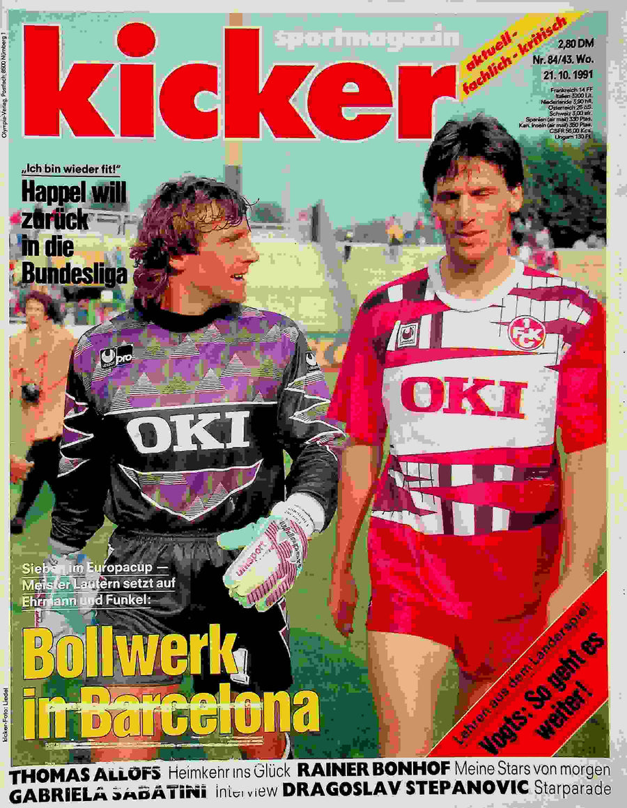 Kicker 84/1991