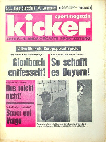Kicker 85/1971