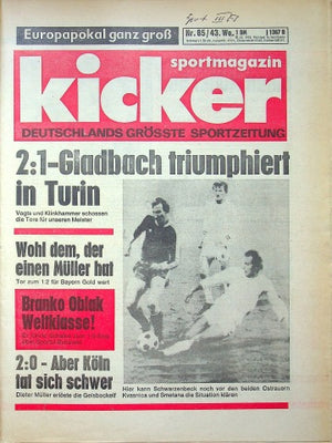 Kicker 85/1976