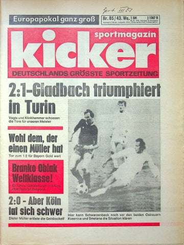 Kicker 85/1976