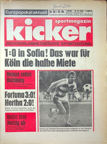 Kicker 85/1978