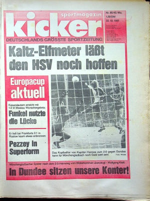 Kicker 85/1981