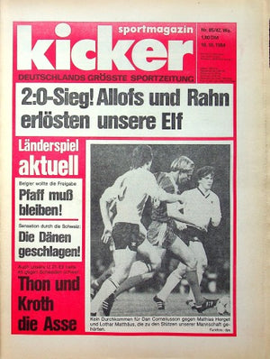 Kicker 85/1984