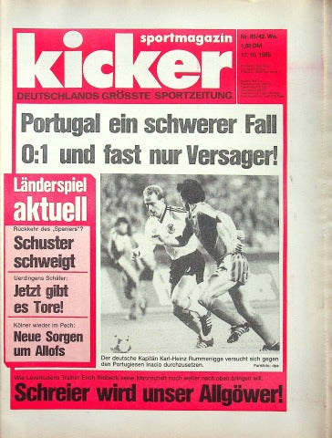 Kicker 85/1985