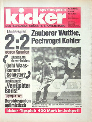 Kicker 85/1986