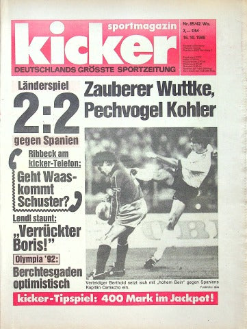 Kicker 85/1986