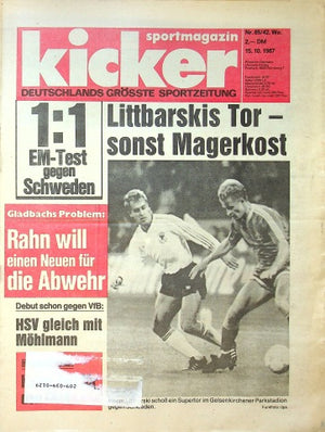 Kicker 85/1987