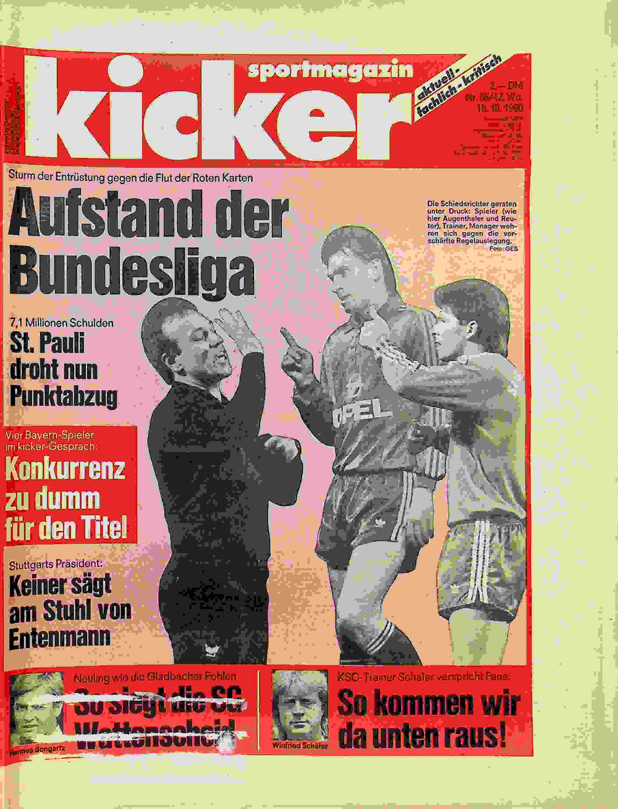 Kicker 85/1990