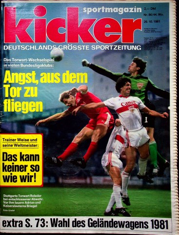 Kicker 86/1981