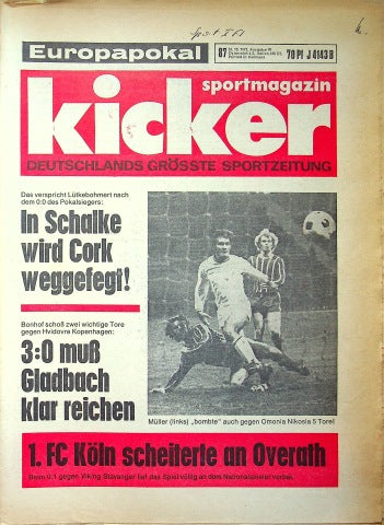 Kicker 87/1972
