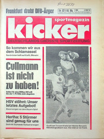 Kicker 87/1976