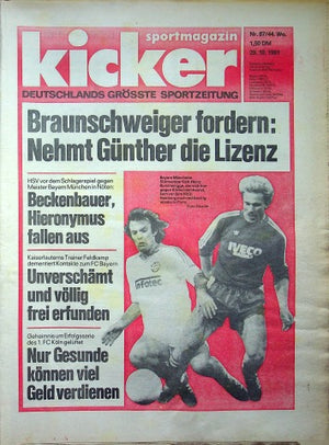 Kicker 87/1981