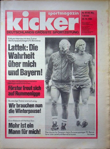 Kicker 87/1982