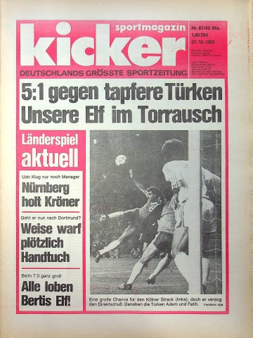 Kicker 87/1983