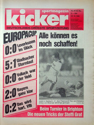 Kicker 87/1986