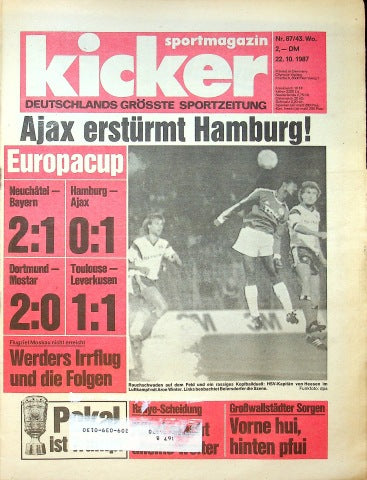 Kicker 87/1987