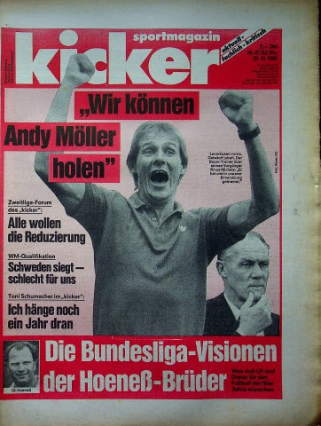 Kicker 87/1989