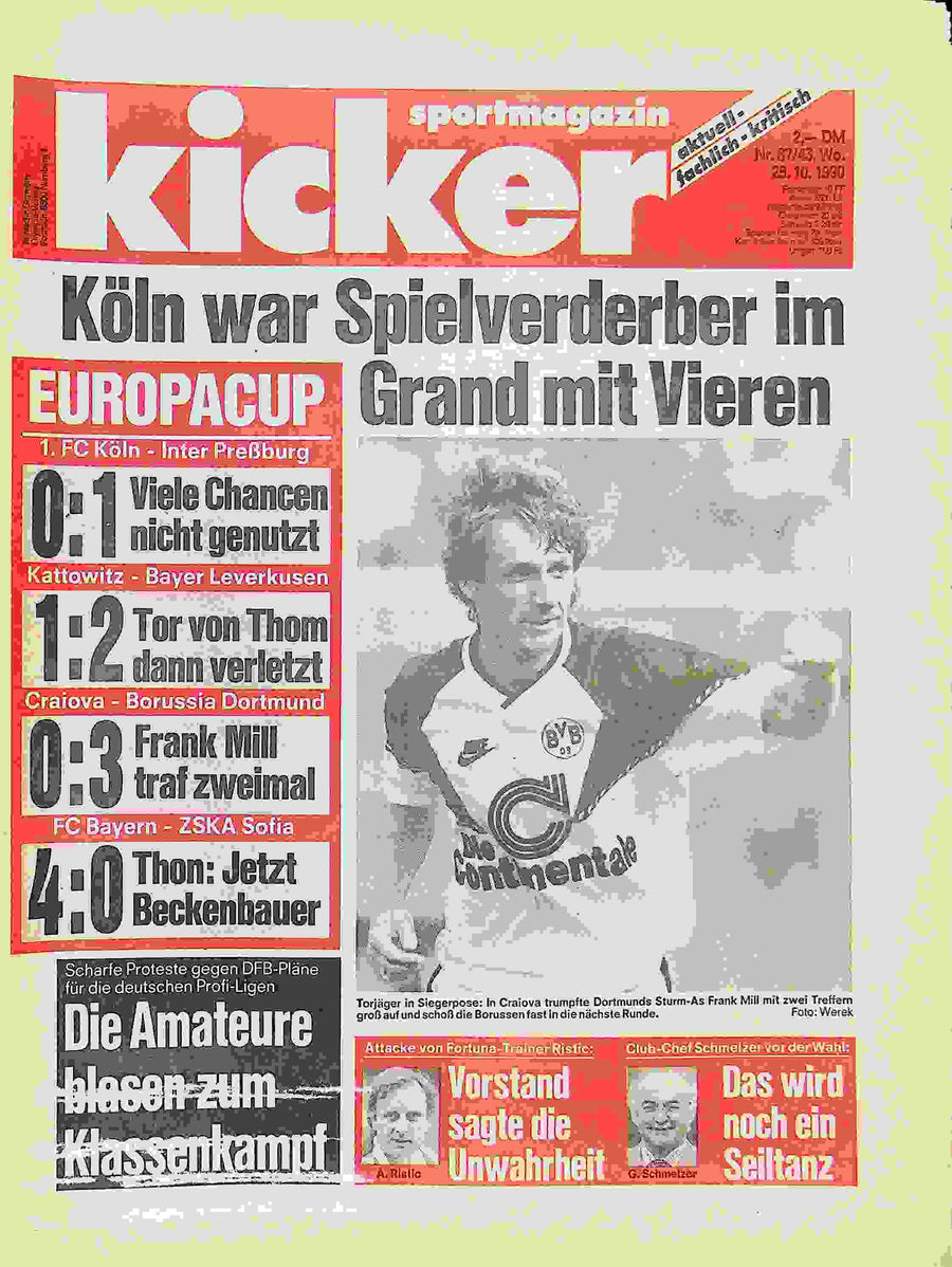 Kicker 87/1990
