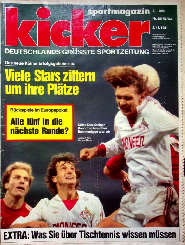 Kicker 88/1981