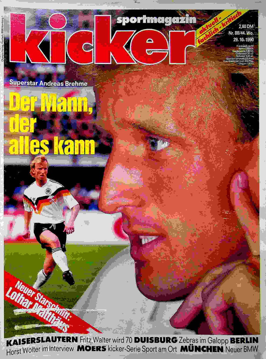 Kicker 88/1990