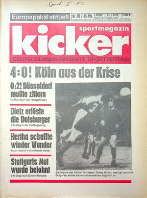 Kicker 89/1978