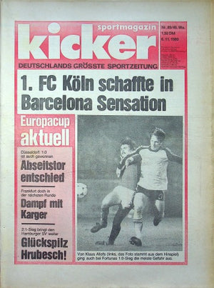 Kicker 89/1980