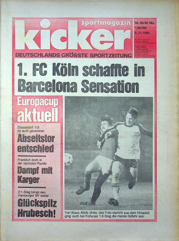 Kicker 89/1980
