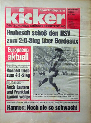 Kicker 89/1981