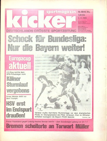 Kicker 89/1983