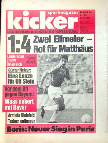 Kicker 89/1986